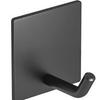 Dimension Shi acero inoxidable sin perforaciones gancho individual gancho adhesivo gancho para ropa Baño Cocina vestidor gancho de pared