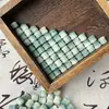 Raíz de Bodhi cuentas de bambú estudiante hecho a mano DIY accesorios material de cuentas cadena accesorios de joyería fábrica suministro directo