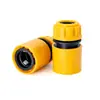 Conector de Manguera de Agua de 4 Puntos Conector Rápido Accesorios para Pistola de Agua de Alta Presión para Jardín Conector de Agua de Plástico de Cuatro Puntos