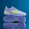 Chuteiras F50 para Copa do Mundo transfronteiriças para homens e mulheres, sapatos de grama artificial de cano baixo com travas longas para jovens, tênis de treino de futebol atacado