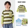Roupa Masculina Europeia Falsa de Duas Peças Estilo Primavera/Outono 2026 Nova Roupa Infantil Criança Bebê Criança Pequena Roupa de Outono Camiseta de Manga Longa