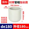 Tapón de Tapa para Tubería Rongsheng Pph Soldadura por Fusión en Caliente Tapón PPR Accesorios de Conexión de Tubería de Plástico Pp Resistente a Altas Temperaturas 20 25 32