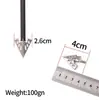Venta al por mayor del fabricante Flechas para exteriores Adecuadas para Flechas de Carbono Puro Carbono Mixto con Asiento de Aluminio Flechas Roscadas Arco Compuesto Desmontable
