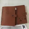 Nuevo Suministros de Oficina Creativos de Fieltro de Nicho A5 Cuaderno de Fieltro de Hojas Sueltas de 80 Páginas Cubierta A5 de 6 Agujeros para Estudiantes