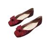 Zapatos de Noche Planos Suaves Estilo Mary Jane para Mujer 2025 Nuevo Otoño Estilo Hada Zapatos de Ballet