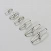 Hebilla Metálica Doble Tipo B Conector de Pin Diamante Anillo de Conexión Ocho Anillos Abre Cierra Equipo de Pesca Accesorios Pequeños