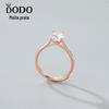 Anel de diamante de prata esterlina 925 feminino estilo japonês cibernético celebridade luz luxo nicho design sentido requintado elegante anel de dedo fábrica de joias de prata
