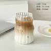 Taza Gruesa de Vidrio Nube de Alto Valor Desayuno Leche Latte Café Hogar Vidrio de Borosilicato Alto Exportación