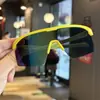 Gafas de sol coloridas de moda para niños para ciclismo al aire libre, gafas de sol transfronterizas europeas y americanas de media montura con protección ultravioleta para niños y niñas