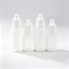 Stock Listo del Fabricante Botella de Plástico Gotero de 15 ml con Tapa Antirrobo, Botella Dispensadora de Líquido Antibacteriano, Bien Sellada
