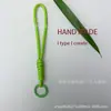 Nuevo Estilo Pulsera Trenzada Anudada para Teléfono Llavero Corto Anti-Pérdida Correa de Muñeca para Taza de Agua Accesorios Versátiles de Dopamina Venta al por Mayor