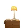 Lámpara de Ambiente Creativa con Ondas de Agua y Luz de Estrella Lámpara de Mesa de Escritorio Luz Nocturna de Proyección Romántica Lámpara de Ambiente de Cielo Estrellado para Dormitorio y Mesita de Noche
