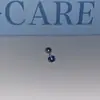 Aretes de Mariposa Brillantes y Dinámicos con Incrustaciones de Diamante Azul Ultrabrillante para Mujer