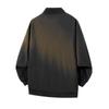 Comércio Exterior Transfronteiriço Primavera e Outono 2025 Jaqueta Elegante com Gola Alta Masculina Marca Tendência Estilo Hong Kong Estilo Harajuku Estilo Coreano Jaqueta Solta Tendência