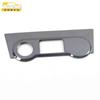 Adequado para aceitação de moldura decorativa de isqueiro aceitação de peça de adesivo de cinzeiro de controle central de aço inoxidável suprimentos de peças de automóveis
