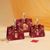 Caixa de Doces para Casamento Uso em Casamento Caixa de Doces com Flores para Casamento Caixa de Presente Embalagem de Lembrancinha Saco de Doces Dupla Felicidade Caixa Vazia de Alta Qualidade