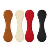 Gemelos magnéticos de cuero, clips para puños de camisa, sujetadores para dobladillos de ropa y camisas, clips magnéticos para acortar pantalones y clips fijos