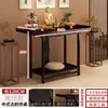 Mesa de Altar para Uso Doméstico, Nova Mesa de Hall de Entrada Estilo Chinês para Oferecer Incenso e Velas