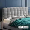 Cojín de cabecera Tatami sin cabecero Almohada de cama suave Empaquetada Madera maciza Cama Cojín trasero grande Cojín de cama Lujo accesible