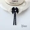 Adorno de encaje estilo INS con lazo y cinta, accesorios de tela con cuentas para bolsos, zapatos, sombreros y accesorios de ropa DIY
