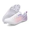Novos sapatos de espigão de atletismo sprint masculino sapatos de espigão profissional estudantes do sexo feminino exame de admissão do ensino médio esportes especiais sapatos de espigão salto em distância corrida de média e longa distância