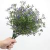 Amazon flor artificial cinco garfos buquê de frutas de neve artificial plástico fruta Milão buquê de casamento decoração de jardim doméstico