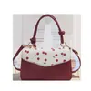 Bolsa de Ombro Patchwork Fofa Estampada 2026 Tendência de Moda Bolsa Transversal de Grande Capacidade Bolsa Quadrada Pequena Estilosa de Axila