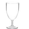 Copo de vinho tinto de plástico de alta transparência acrílico PC vidro de vinho de plástico anti-gota cálice resistente a altas temperaturas Champanhe de conhaque