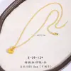 Estilo Familia Zhou Accesorios DIY Chapados en Oro Colgante de Candado Pequeño de Loto Collar Cadena de Suéter de Loto Estilo Chino Nuevo