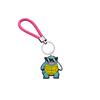 Amazon Serie Pikachu Llavero Creativo de Cuerda Trenzada Accesorios AliExpress Llavero Cuerda de Cuero Trenzado de Dibujos Animados