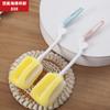 Cepillo para Tazas Dingmei 838, Cepillo de Esponja con Mango Largo, Cepillo para Botellas Giratorio de 360 Grados, Cepillo de Esponja para Limpieza de Tazas, Precio Individual