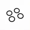Anillo Tórico Negro Antideslizante Resistente al Desgaste Caucho de Nitrilo Anillo de Silicona Tipo O Anillo de Sellado de Silicona Anillo de Sellado de Silicona Impermeable