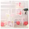 Caixa para balão BABY branca transparente spot decoração de cena de festa suprimentos LOVE caixa para balão de proposta aniversário fabricante