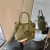Bolsa de Palha Estilo Coreano Versátil de Nicho 2026 Nova Leve Luxuosa de Alta Qualidade para Ombro Único e Mão