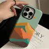 Venta Caliente Transfronteriza Ins Creativo Romántico Amanecer iPhone 15 Funda de Teléfono Anti-Colisión de Cobertura Completa iPhone 16 Funda Dura de Doble Capa
