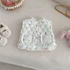 Abrigo de Algodón Dulce para Niñas 2025 Nuevo Invierno Elegante Acolchado Engrosado Chaqueta de Corazón Ropa de Algodón para Niños Versión Coreana