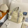 Bolso de un solo hombro para estudiantes universitarias, Bolso Ita de lunares, Bolso cruzado para el día a día, Nuevo modelo 2026, Bolso de mano de gran capacidad para viajes