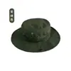 Sombrero de Cubo Camuflado para Exteriores de Verano con Ala Ancha para Acampar, Pesca, Senderismo, Sombrero de Pescador de Ala Redonda, Sombrero de Sol Estilo Militar, Versátil
