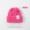 Sombrero para Mujer Estilo Japonés Sombrero para Mujer Otoño Invierno Alta Apariencia Sombrero de Lana de Punto Grueso Versátil Holgado Cabeza Grande Sombrero para el Frío Transfronterizo