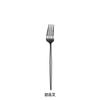 Cubiertos de Acero Inoxidable Portugués con Logo Láser Personalizado, Cuchillo para Bistec, Tenedor y Cuchara, Gama Completa de Cubiertos Occidentales para Hogar y Hotel