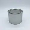 Paquete de 100g Lapsang Souchong 2 Hebillas Dobles Fondo Sellado Lata de Hojalata Vacía para Té Lata Redonda Lata Antifalsificación