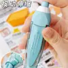 [Presionar Núcleo Reemplazable] Cinta Correctora Changli al por Mayor Alto Valor de Color ins Japonesa Portátil Cinta Correctora Resistente al Desgaste Papelería