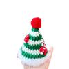Nueva mascota Navidad lindo estrellas bola sombrero gatito sombrero de lana tejido ropa para perro accesorios regalo