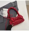 Bolsa Pequena Plissada com Laço para Celebridade da Internet de Design de Nicho Transfronteiriço Feminina 2026 Nova Primavera Elegante de Ombro Único