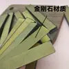 Roda de Afiar Retangular Pequena de Diamante Pedra de Afiar Tira de Afiar Afiador de Ângulo Fixo Pedra de Afiar Fabricante de Abrasivos Venda Direta