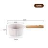 Mini Olla Pequeña para Leche, Olla Antiadherente de Piedra Maifan, Olla para Verter Aceite, Olla Multifuncional para Verter Aceite Caliente, Olla para Suplemento Alimenticio para Bebés de Uso Doméstico