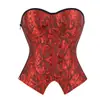 Nueva Ropa Interior Moldeadora Jacquard de Comercio Exterior con Cintura Ceñida Ropa Exterior de Chica Caliente con Cremallera Corsé Moldeador con Cintura Ceñida sin Tirantes Estilo Corte