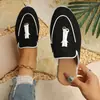 Pantuflas de mujer de punta cerrada, multicolores y a la moda, para venta al por mayor transfronteriza de verano en Europa y América