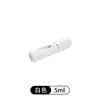 Botella de spray de perfume recargable portátil de 5 ml en stock, botella de perfume recargable con llenado por la base, botella de aluminio electrochapado