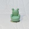 Accesorios de pegatinas para notas de refrigerador de utilería para fotografía de sofás pequeños creativos, sofá de simulación lindo, pegatinas de resina para refrigerador de sofá